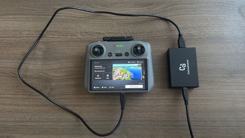 DJI RC2 with Cosmostreamer for license type 38.jpg