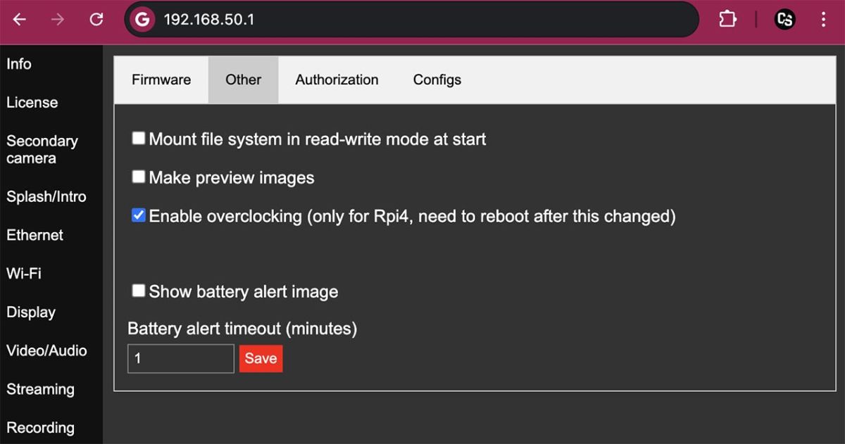 File:Device-settings-chapter-system-tab-other.jpg - Cosmostreamer Wiki