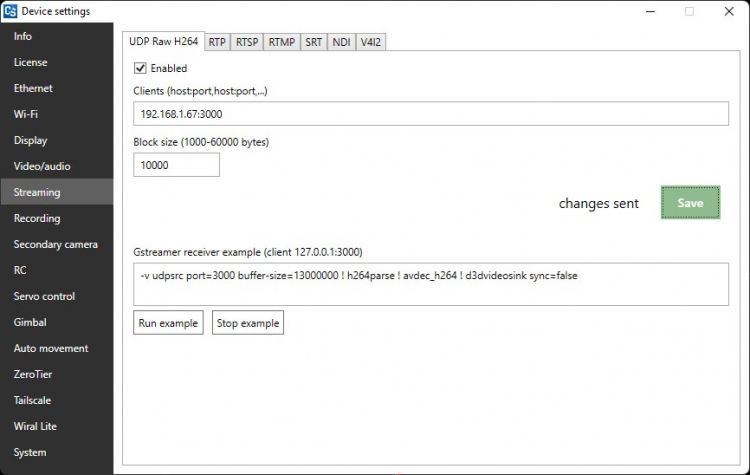 OBS Gstreamer plugin - Cosmostreamer Wiki