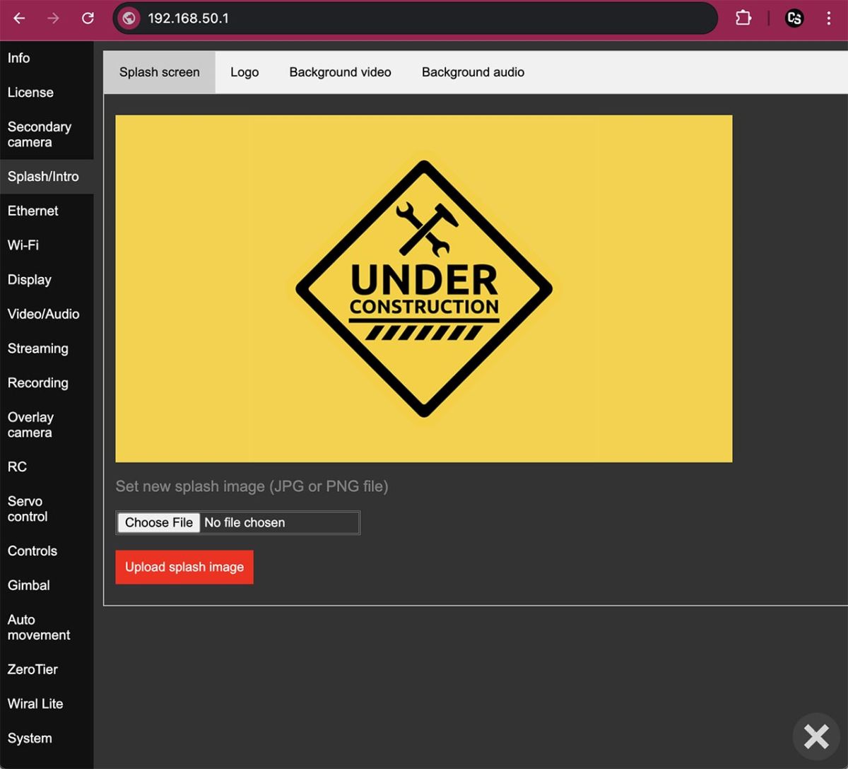 Cosmostreamer settings - Cosmostreamer Wiki